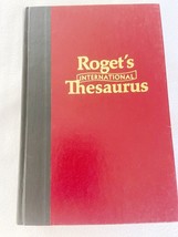 Roget&#39;s International Thesaurus 4th Edition Crowell Book 1977 - £8.25 GBP