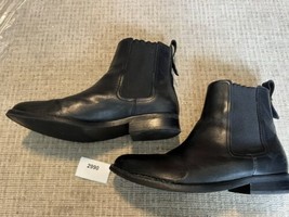COACH Womens Maeve Black Leather Chelsea Boots - Size 9.5B - Black - READ - $49.50