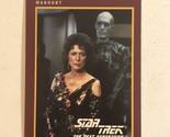 Star Trek The Next Generation Trading Card Vintage 1991 #168 Manhunt - $1.97