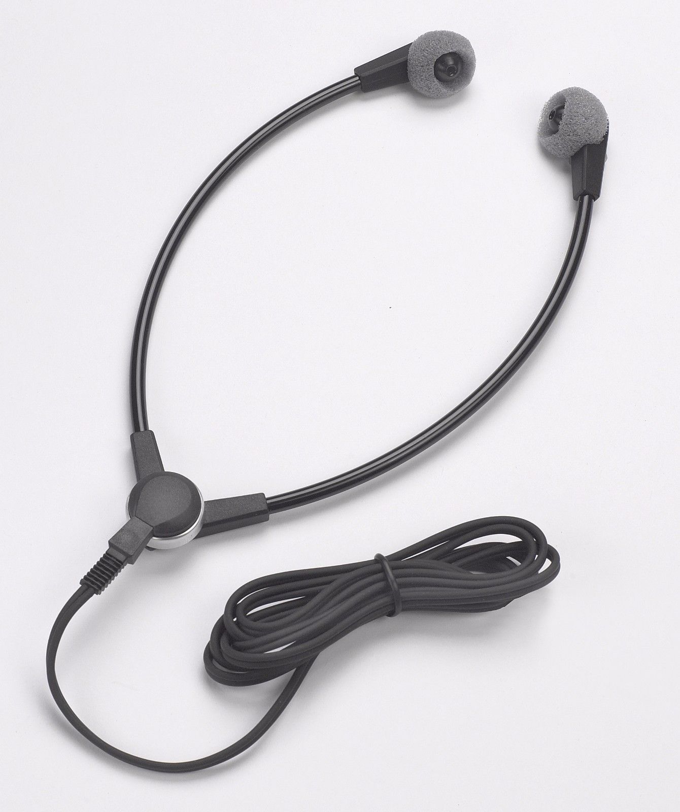 VEC SH55 Wishbone Transcription Headset with 3.5mm 1/8" connector mono headset - $18.95