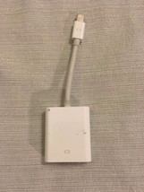 Genuine Apple MacBook Pro Mini Display Port to VGA Adapter MB572Z/B A1307 - £15.49 GBP