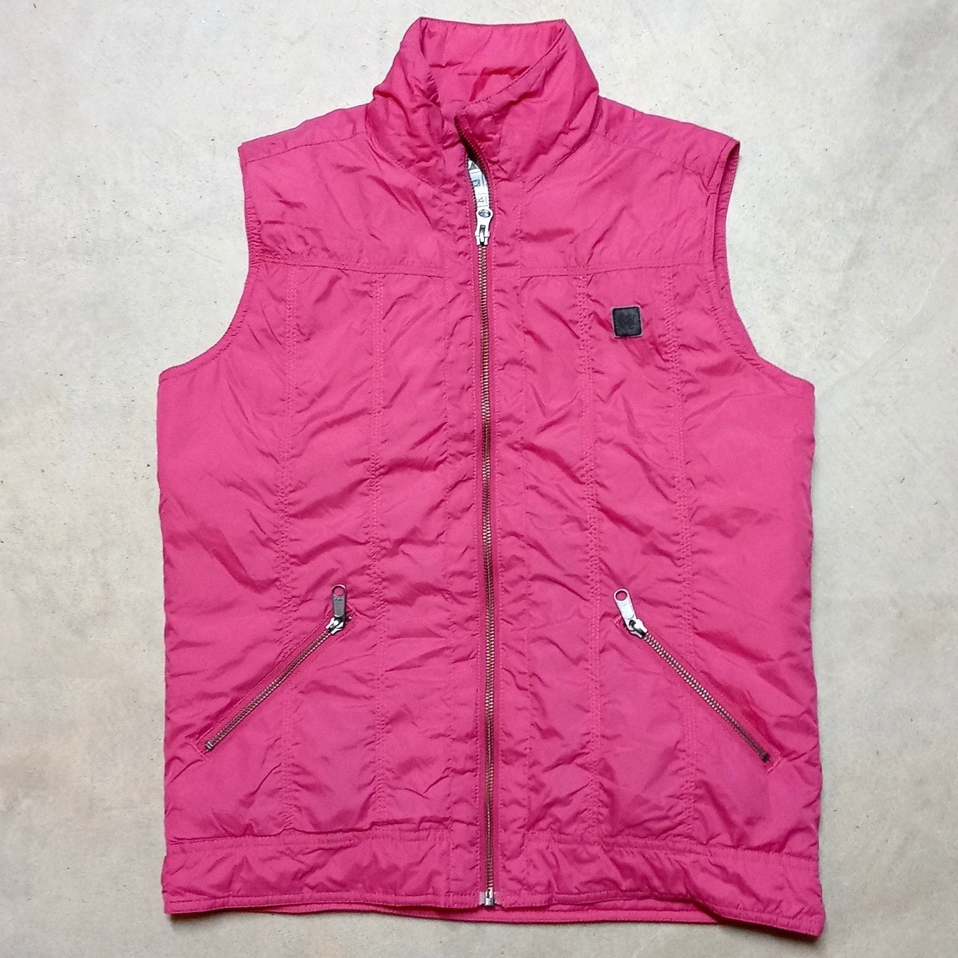 Carhartt Womens Pink Skyline Nano Puffer Nylon Vest (WV006) Size XS - $29.95