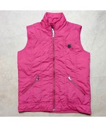 Carhartt Womens Pink Skyline Nano Puffer Nylon Vest (WV006) Size XS - $40.96 CAD