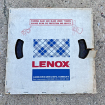 Lenox 500&#39; Neo Type Hook Tooth 3 Band Saw Blade Coil .75x.032 - $199.99