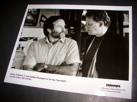 1997 GOOD WILL HUNTING Movie 8x10 Press Photo Robin Williams Stellan Skarsgard - £13.51 GBP