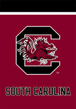 South Carolina Fighting Gamecocks Garden Flag Ncaa Licensed 12.5&quot; X 18&quot; - £17.24 GBP