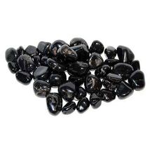1 lb Black Onyx tumbled stones - $18.23