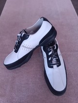 TZ GOLF - FootJoy eComfort Collection Women&#39;s Size 7M Bicycle Golf Shoes... - $41.73