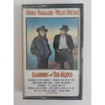 Merle Haggard &amp; Willie Nelson Seashores Of Old Mexico Cassette Tape (1987) - £3.04 GBP