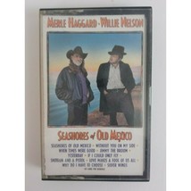 Merle Haggard &amp; Willie Nelson Seashores Of Old Mexico Cassette Tape (1987) - £2.88 GBP