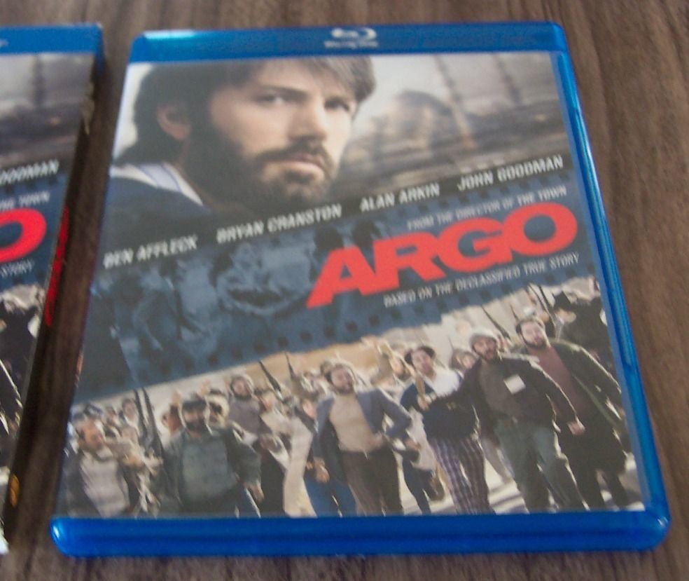 ARGO Blu-ray DVD 2 Disc SET MOVIE Ben Affleck Bryan Cranston Item image 2