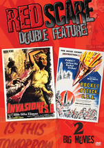 Red Scare Double Feature: Invasion U.S.A. &amp; Rocket Attack U.S.A.) - $461.15 MXN