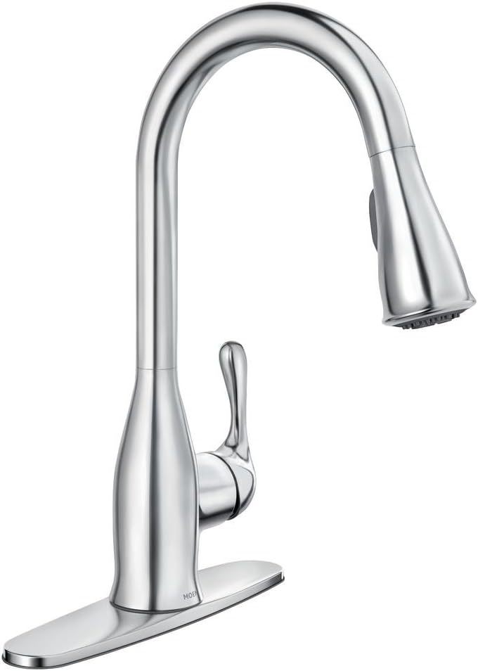 Primary image for Moen 87966 Kaden Single-Handle Pull-Down Sprayer Kitchen Faucet - Chrome