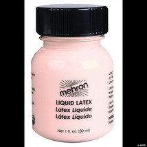 Mehron latex light flesh 1 oz - $493.36 MXN