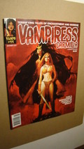 Vampiress Carmilla 11 *NM/MT 9.8* Ken Kelly Art Warren Creepy Eerie Vampirella - £6.41 GBP