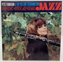 Pete Fountain &amp; The Village Scramblers Jazz LP Crown Records Record VG+ 20 - £9.81 GBP