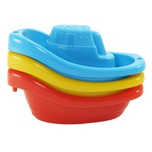 Munchkin Little Boat Train Bath Toys purple, blue, green - €11,00 EUR