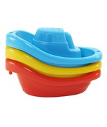 Munchkin Little Boat Train Bath Toys purple, blue, green - $18.04 CAD