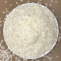 4 LB Pure Natural White Beeswax Pellets for Candle Soap Making Cosmetic Grade - $36.99