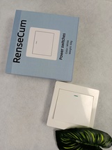 RenseCum  Power switches,Sleek and Minimalist Design Durable Material Quality image 4