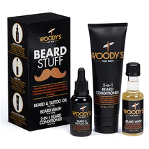 Woody&#39;s Beard Stuff Kit - £27.16 GBP
