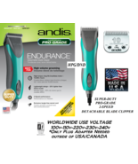 Andis SUPER-DUTY ENDURANCE 2-SPEED Pet CLIPPER*US,UK,EU VOLTAGE*110v 220... - $4,192.85 MXN