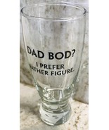 &quot;Dad Bod? I Prefer Father Figure”. Glass Goblet 14.5oz Beer Cup Mug-NEW-... - $25.64 CAD