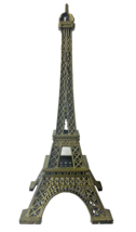 Eiffel Tower Paris Statue France Replica Model Souvenir Gift - 5 1/4 inches tall - £8.01 GBP