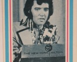 Vintage Elvis Presley Trading Card 1978 Elvis New York Hilton Interview ... - $1.97