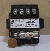 HAMMOND MANUFACTURING ELECTRICAL BREAKER PT25MLI 25VA 50/60Hz - $274.20 MXN