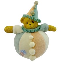 Cherished Teddies Sparky Teddy Bear Clown - Resin 4.50 IN - £9.47 GBP