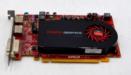 DELL AMD FirePro V4900 1GB 0C8MR2  GDDR5 DVI Display Port Graphics Card - £16.14 GBP