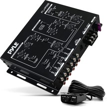 Pyle 3-Way Electronic Audio Crossover -Network Hi-Pass and Low-Pass Chan... - £68.13 GBP