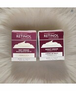Lot of 2 Skincare LdeL Cosmetics Retinol Vitamin Enriched Day &amp; Night Cr... - €29,99 EUR