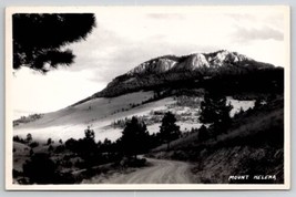 RPPC Mount Helena MT Montana Real Photo c1940s Postcard V24 - £10.14 GBP