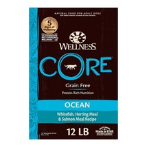 Wellness Dog Core Ocean Recipe 12Lb Grain Free - £71.62 GBP
