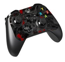 LidStyles Printed Console Controller Skin Protector Decal Microsoft Xbox One S image 4