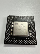 Intel Pentium w/MMX tech  - FV80503200 SY060/2.8v Socket 7 200mhz CPU Un... - $17.10