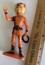 1985 LJN THUNDERCATS WILY KAT 4&quot; Vintage ACTION FIGURE - £12.50 GBP