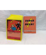 (153) Of 160 Super Deck! The Super Hero Trading Card Game Card Sharks - $3,631.95 MXN