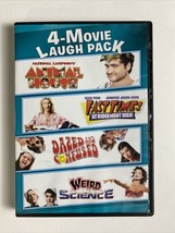 4-Movie Laugh Pack: Animal House/Fast Times/Dazed Confused/Weird Science - £3.99 GBP