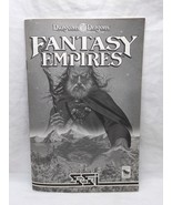 TSR Dungeons And Dragons Fantasy Empires PC Manual SSI - $363.02 MXN