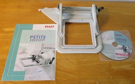 Pfaff Petite Creative Hoop 80 mm x 50 mm &amp; CD for 2140. 2144, 2170 - $50.00
