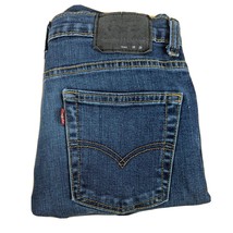 Levis 511 Womens Jeans 16 Slim Reg 28X28 Blue Straight Leg (30x30) - $23.73