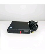 Lenovo ThinkCentre m710q i3-6100T, 8GB RAM, 256gb SSD , With Power Adapter  - $45.00