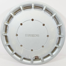 ONE 1988-1989 Mazda 323 # 56515 13&quot; 16 Slot Hubcap / Wheel Cover OEM # B30037170 - £11.85 GBP