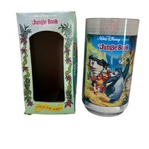 Walt Disney Classic Burger King Jungle Book Collector Series Cup Glass 1... - $10.36