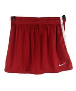 Red Workout Skirt Medium Womens Lacrosse (Nike) - $315.20 MXN