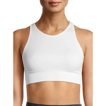 Avia Women’s Medium Support Seamless High Neck Strappy Back Sports Bra XL - £11.98 GBP