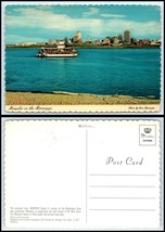 SHIP / BOAT Postcard - Excursion Boat &quot;Memphis Queen II&quot; Mississippi Riv... - €2,45 EUR